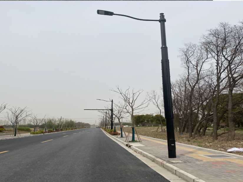 肃北蒙古族自治县上海综合杆 太阳能路灯工程