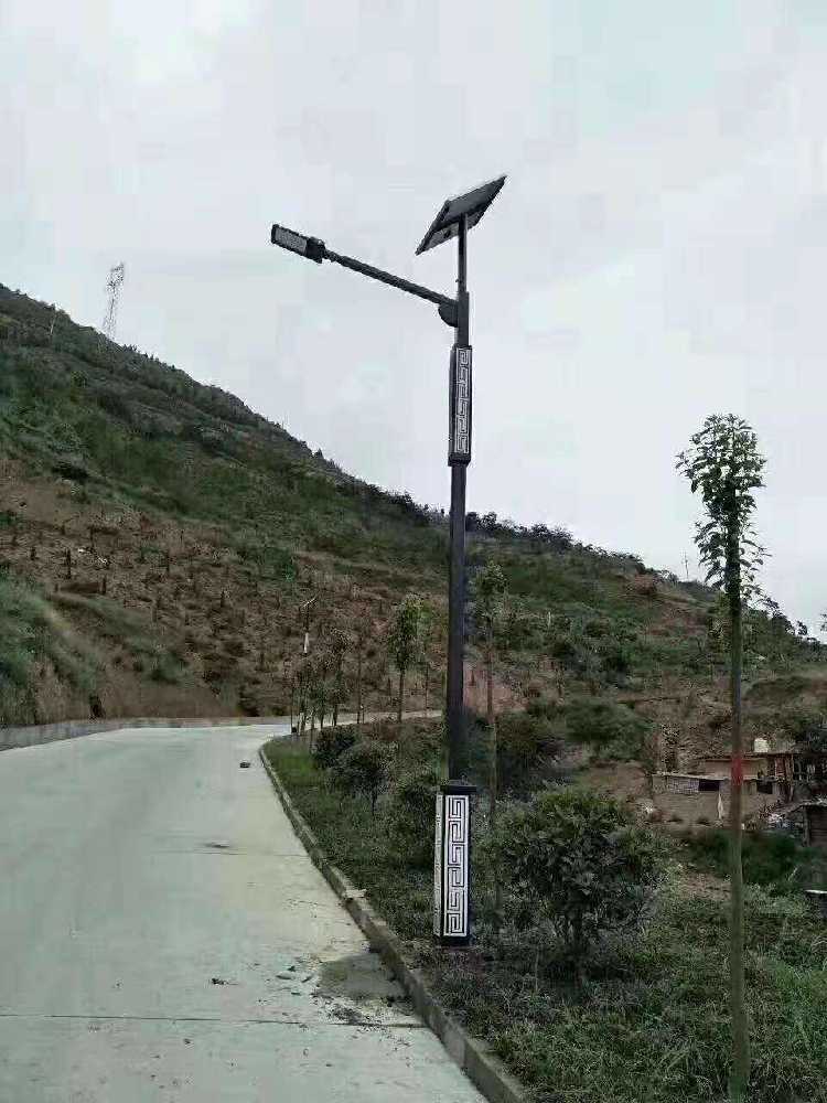 肃北蒙古族自治县仿古太阳能路灯